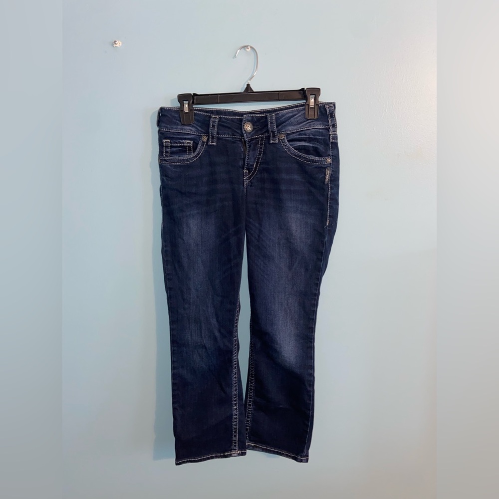 Silver Jean Co jeans